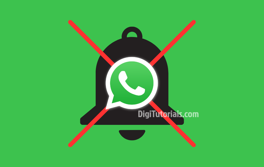 whatsapp sem notificações