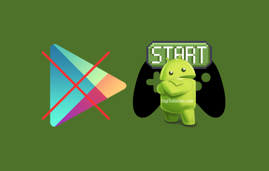 Logo Google Play Store e Android