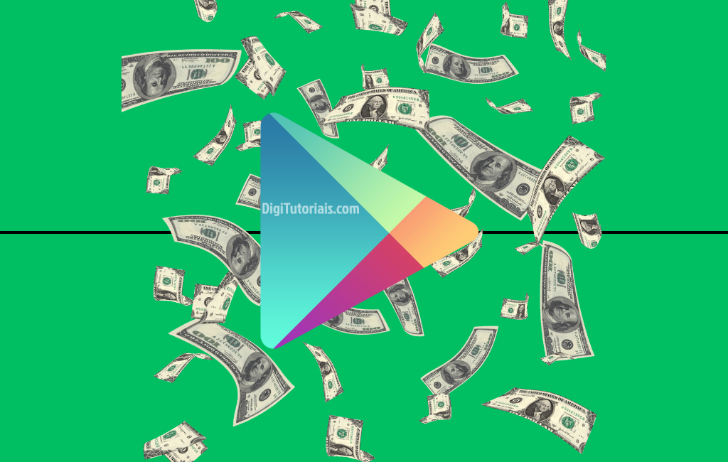 Logo da Google Play Store