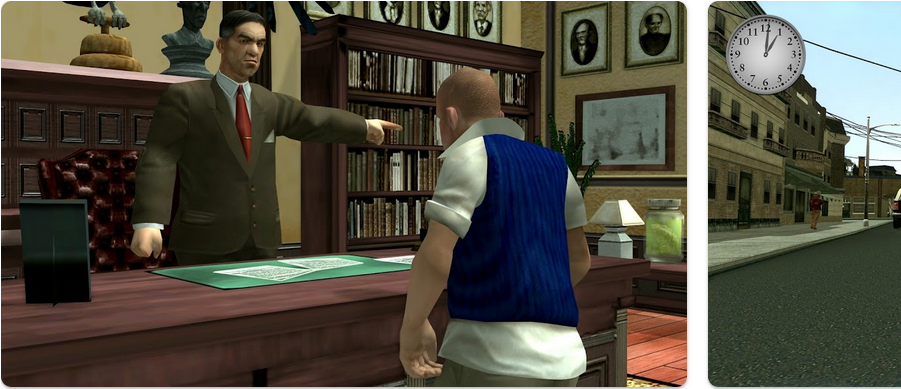 Imagens do jogo Bully: Anniversary Edition