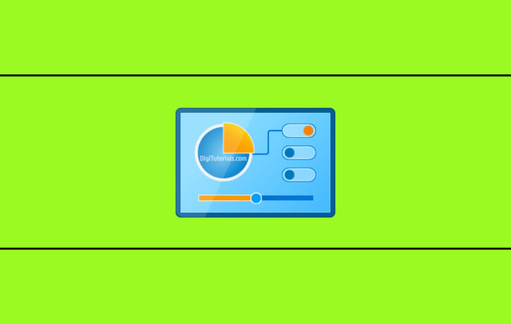 Logo Painel de Controle do Windows