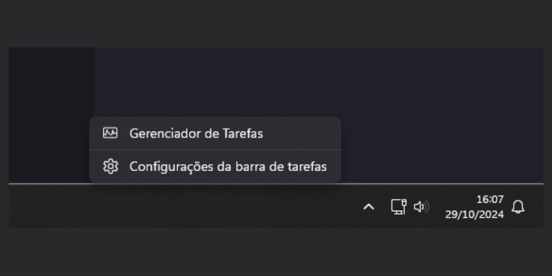 Gerenciador de tarefas