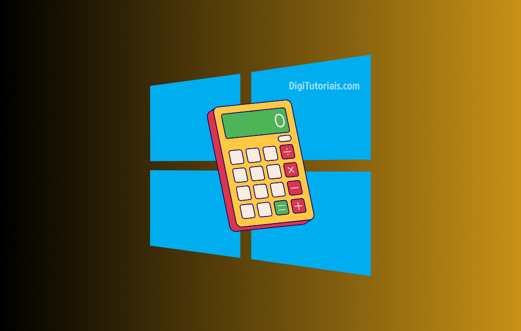 Calculadora e Logo do Windows