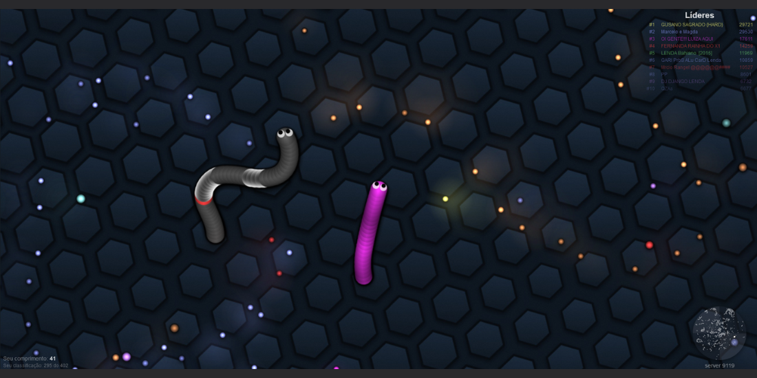 Jogo Slither io