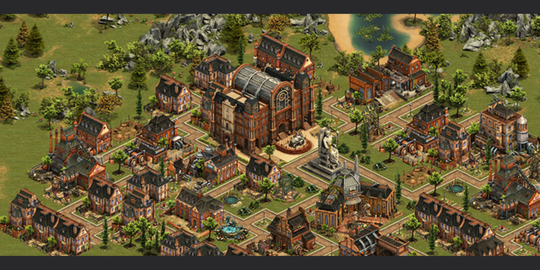 Jogo Forge of Empires