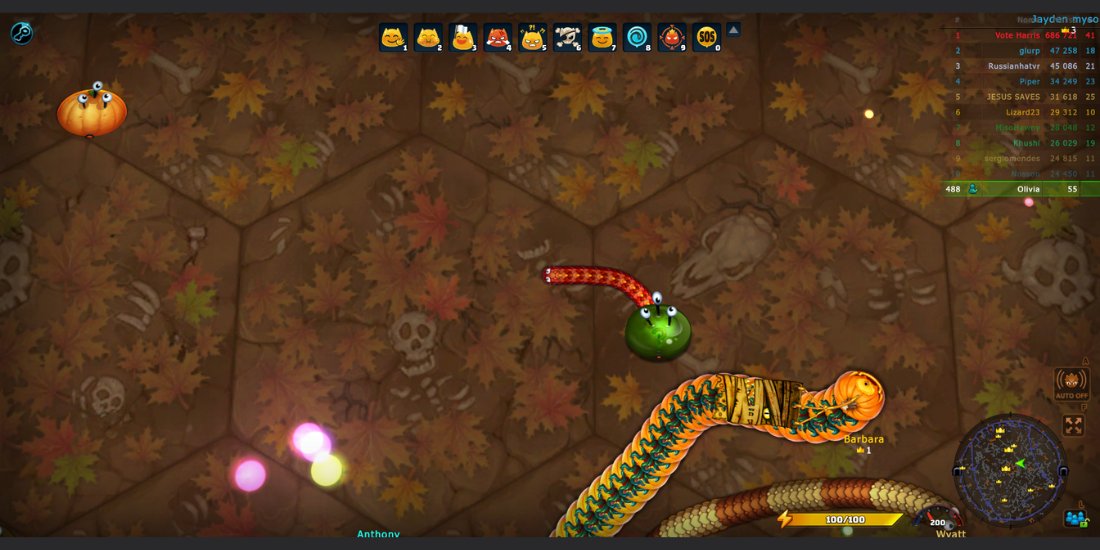 Jogo Little Big Snake