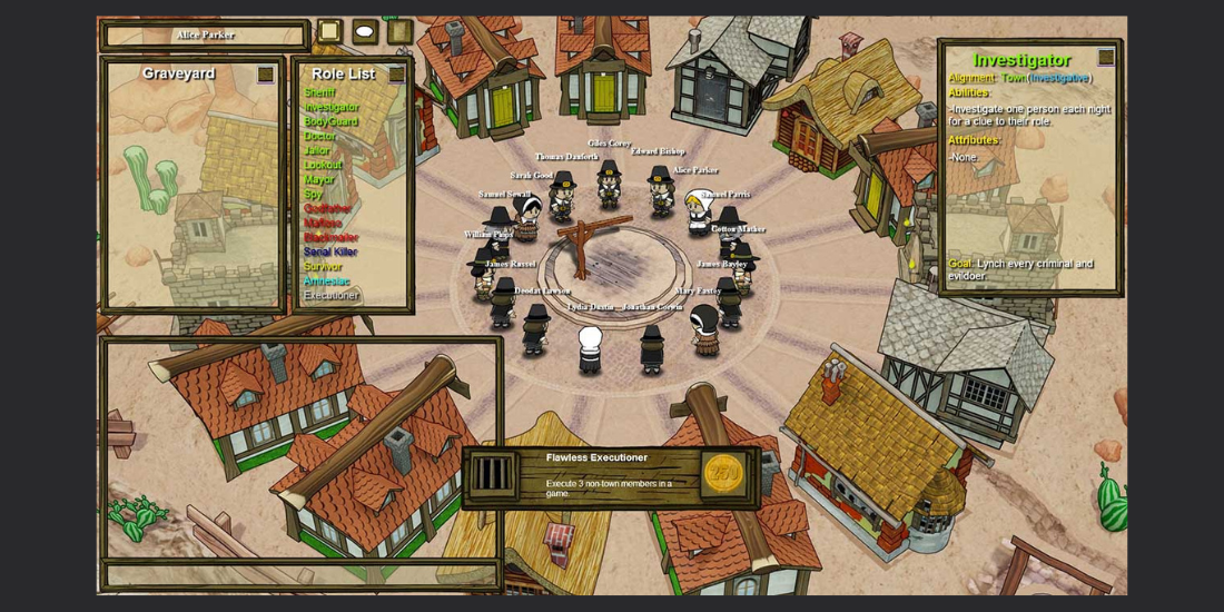 jogo Town of Salem